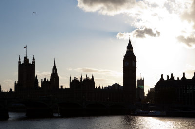 Westminster Sunset