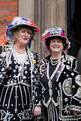 Pearly Kings and Queens...