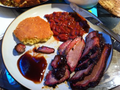 Brisket Plated