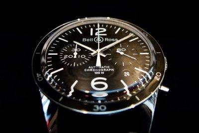 BR126 Officers Chronograph