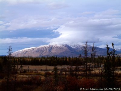 Yukon' september landscape...