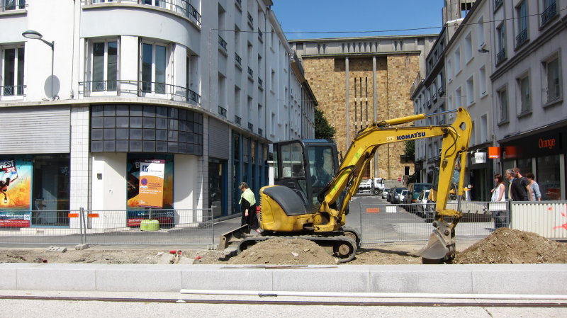 Tramway  Brest