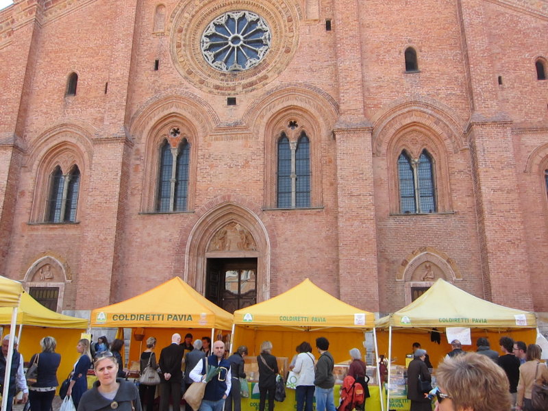 Piazza Carmine, Pavia