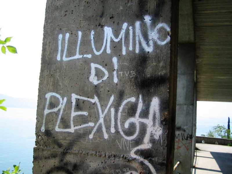 Ungaretti si droga