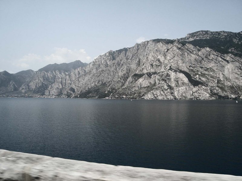 dalla sponda veronese