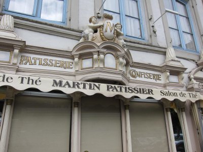 Downtown Morlaix