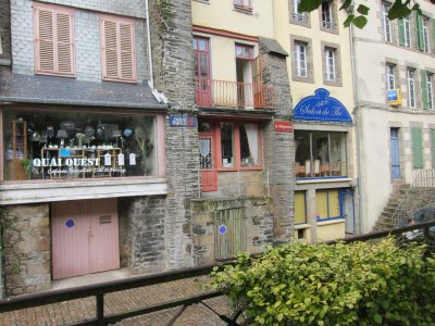Downtown Morlaix