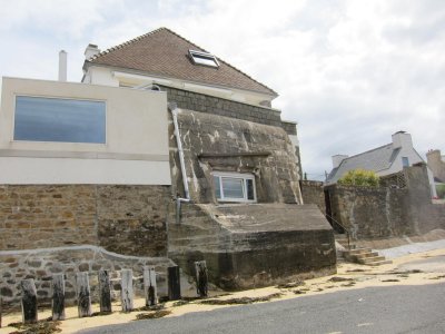 Architecture bretonne sur architecture allemande