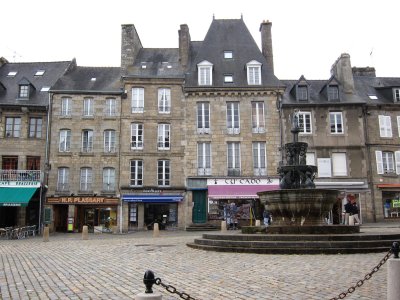 Downtown Guingamp