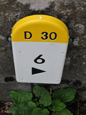 La départementale 30 à Losser
