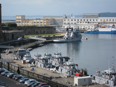 l'arsenal  Brest