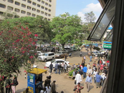 Downtown Nairobi