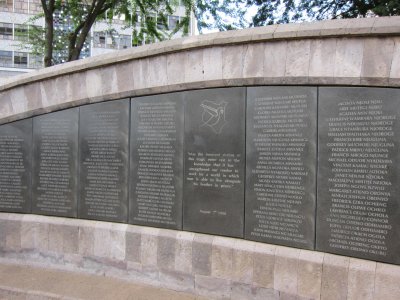 US Embassy Memorial