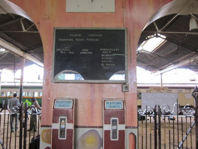 Nairobi Railway Station