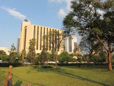 Nairobi from Uhuru Park
