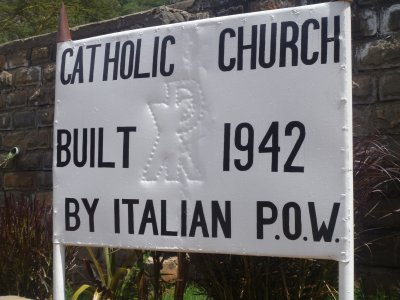 Italian church, Kenya