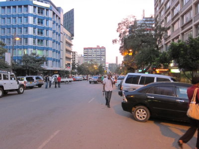 Central Business District, Nairobi