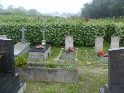 British War Graves, Ushant