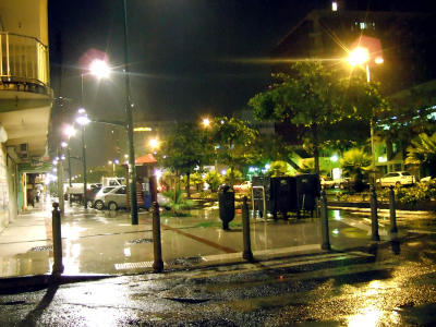Pointe  Pitre by night