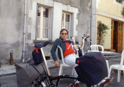 May 1994 - cycling from Limoges to la Bastide