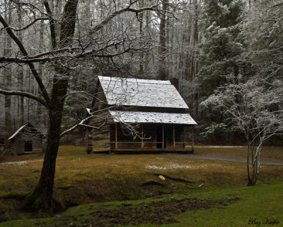 Henry Whitehead Cabin near Forge Creek