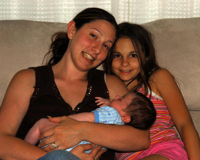 Jen, Triston and Aimee