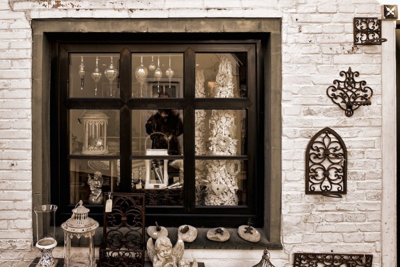 Greetsiel: Antiques