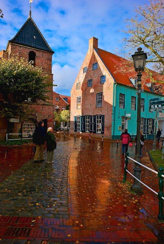 Greetsiel: Church