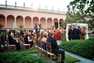 Sarasota Ringling Musuem and Ca d zan wedding photography