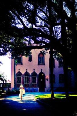 Trisha & Mike's Sarasota wedding photography at the John and Mable Ringling Museum of Art, portraits at the Ca d'Zan