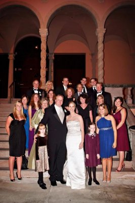 Sarasota Ringling Musuem and Ca d zan wedding photography