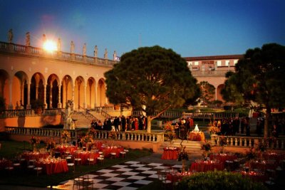 Sarasota Ringling Musuem and Ca d zan wedding photography