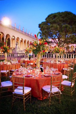 Sarasota Ringling Musuem and Ca d zan wedding photography