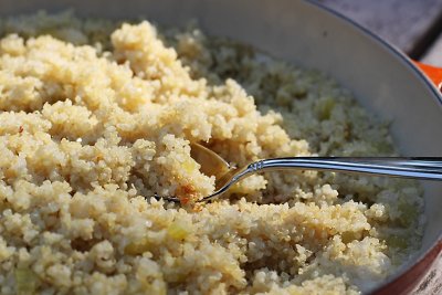 basic quinoa