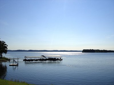 covered  boat dock