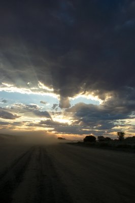 Twee Rivieren sunset