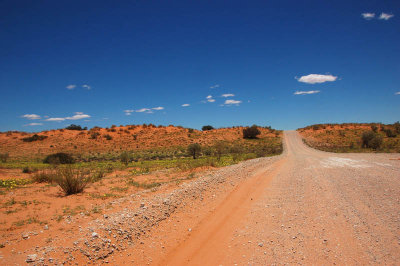 Desert road