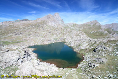Tte de Toilie, lacs entre Lubaye et Litalie