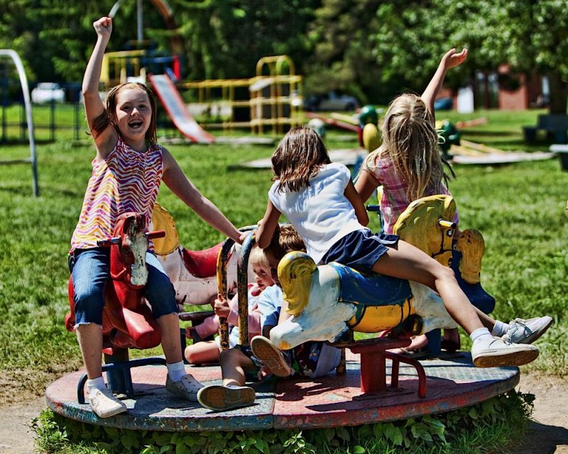 A Day at Camp Daleville, July 2, 2011