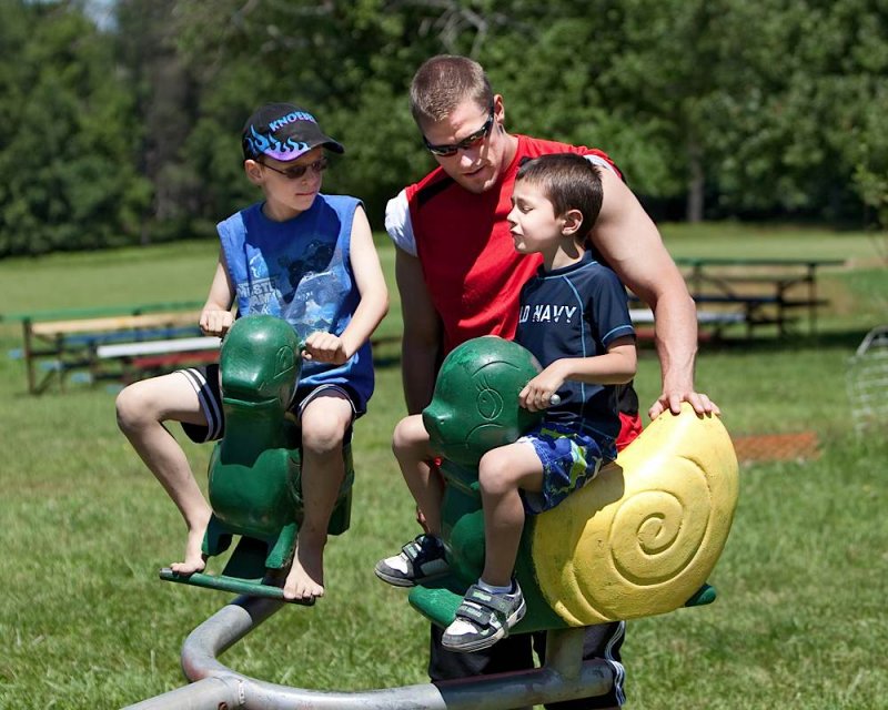 A Day at Camp Daleville, July 2, 2011