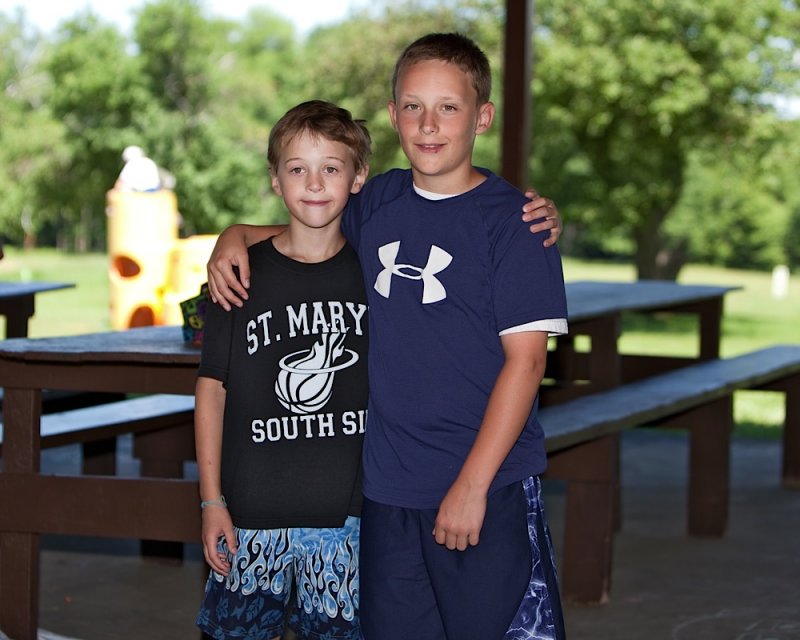 A Day at Camp Daleville, July 2, 2011