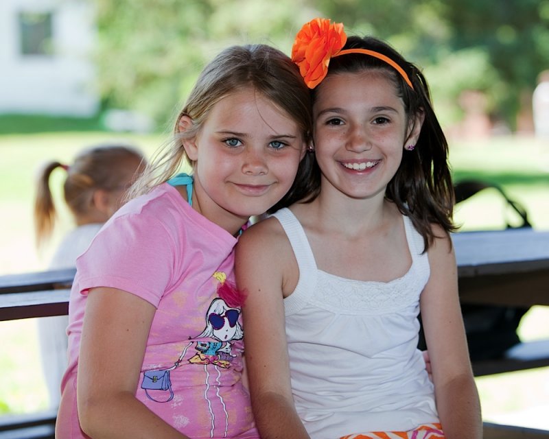 A Day at Camp Daleville, July 2, 2011