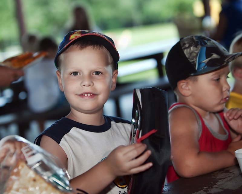 A Day at Camp Daleville, July 2, 2011