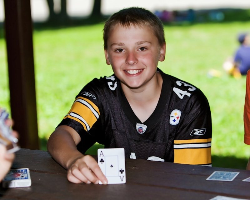 A Day at Camp Daleville, July 2, 2011