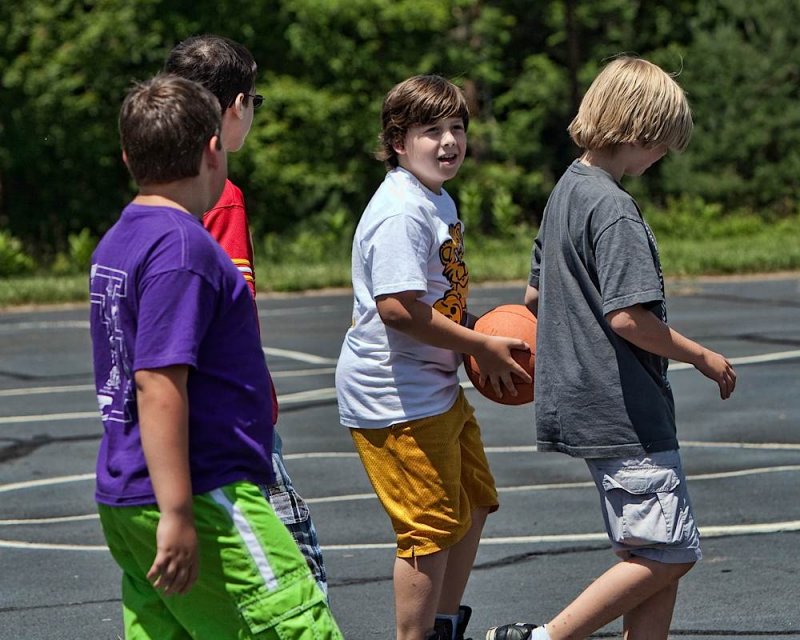 A Day at Camp Daleville, July 2, 2011