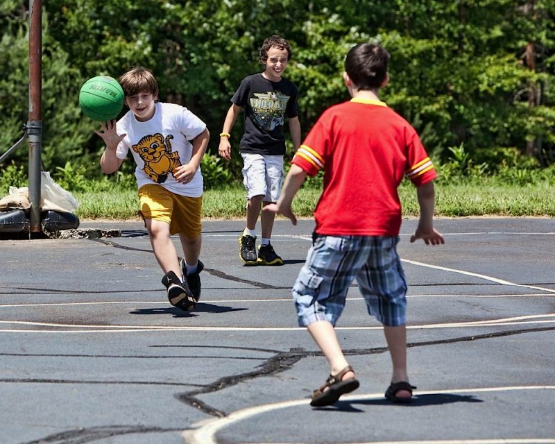 A Day at Camp Daleville, July 2, 2011