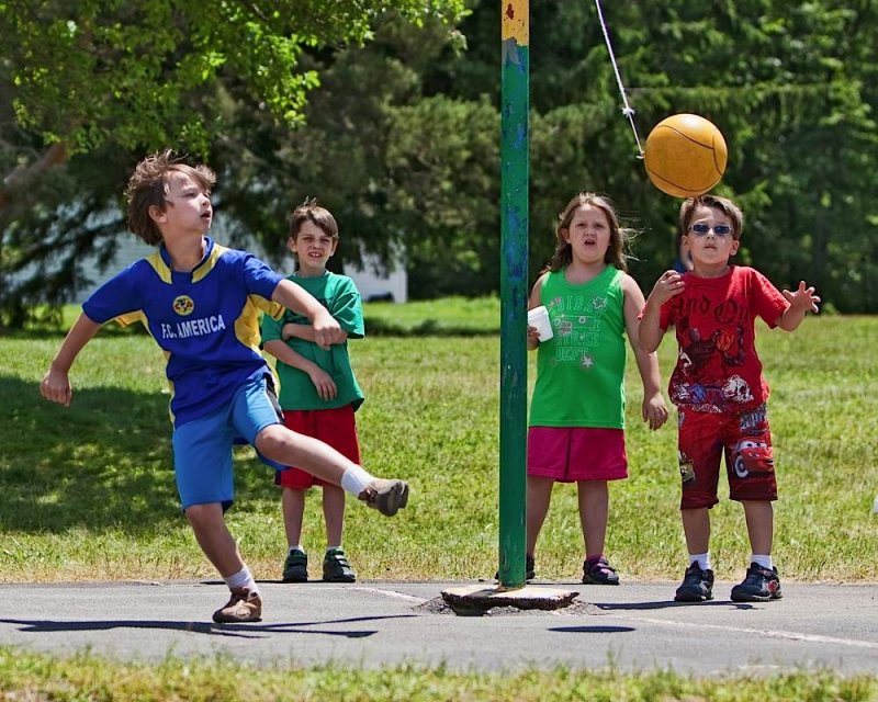 A Day at Camp Daleville, July 2, 2011