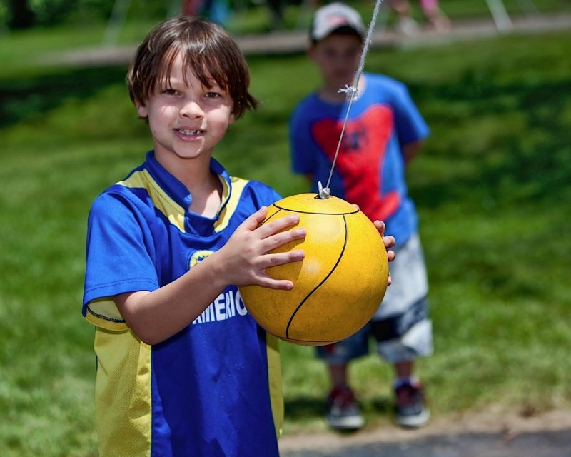 A Day at Camp Daleville, July 2, 2011