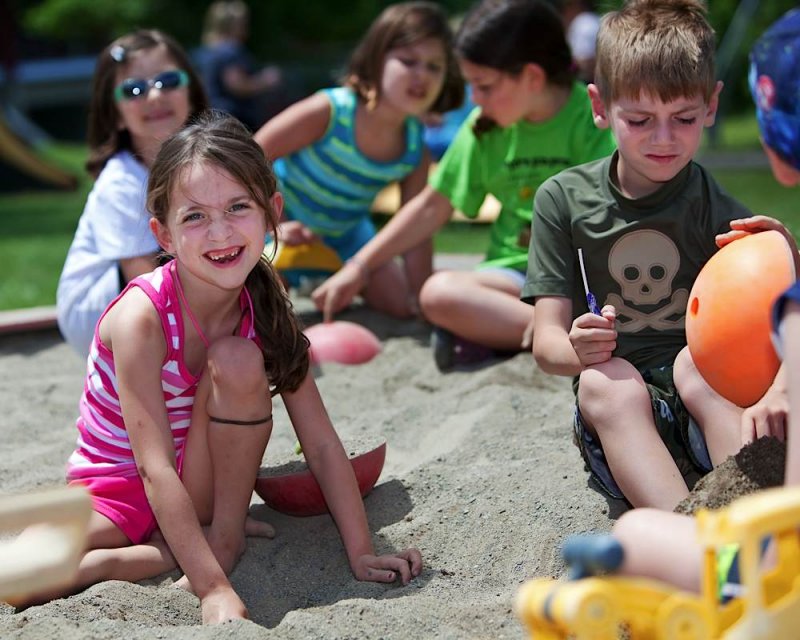 A Day at Camp Daleville, July 2, 2011