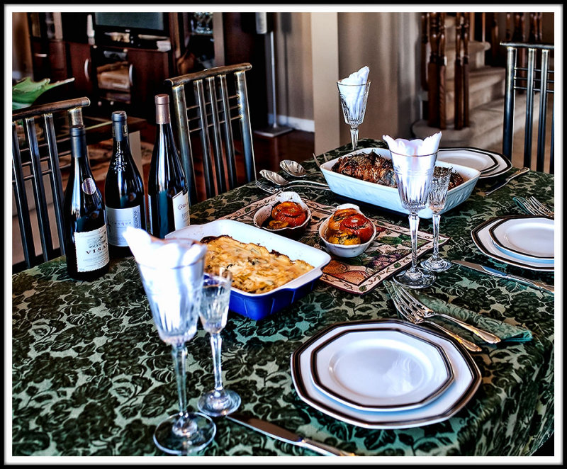 Friday Night Dinner at Eldars